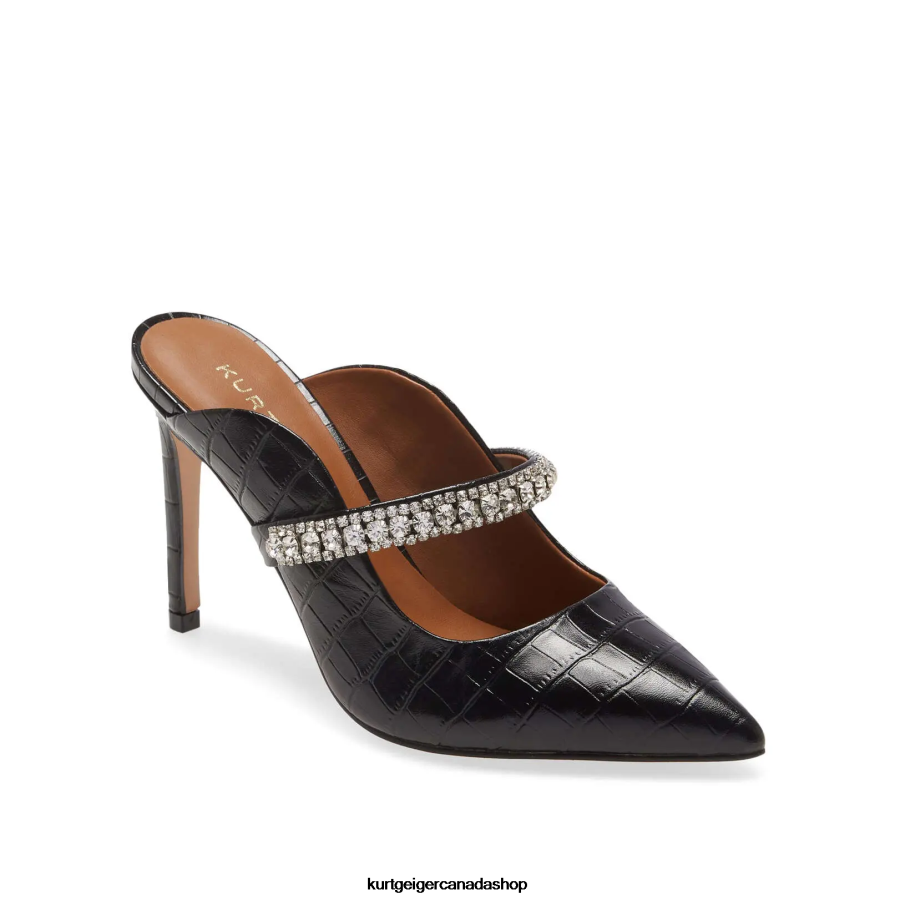 Kurt Geiger London Duke Women | Footwears Black 820JZJ369