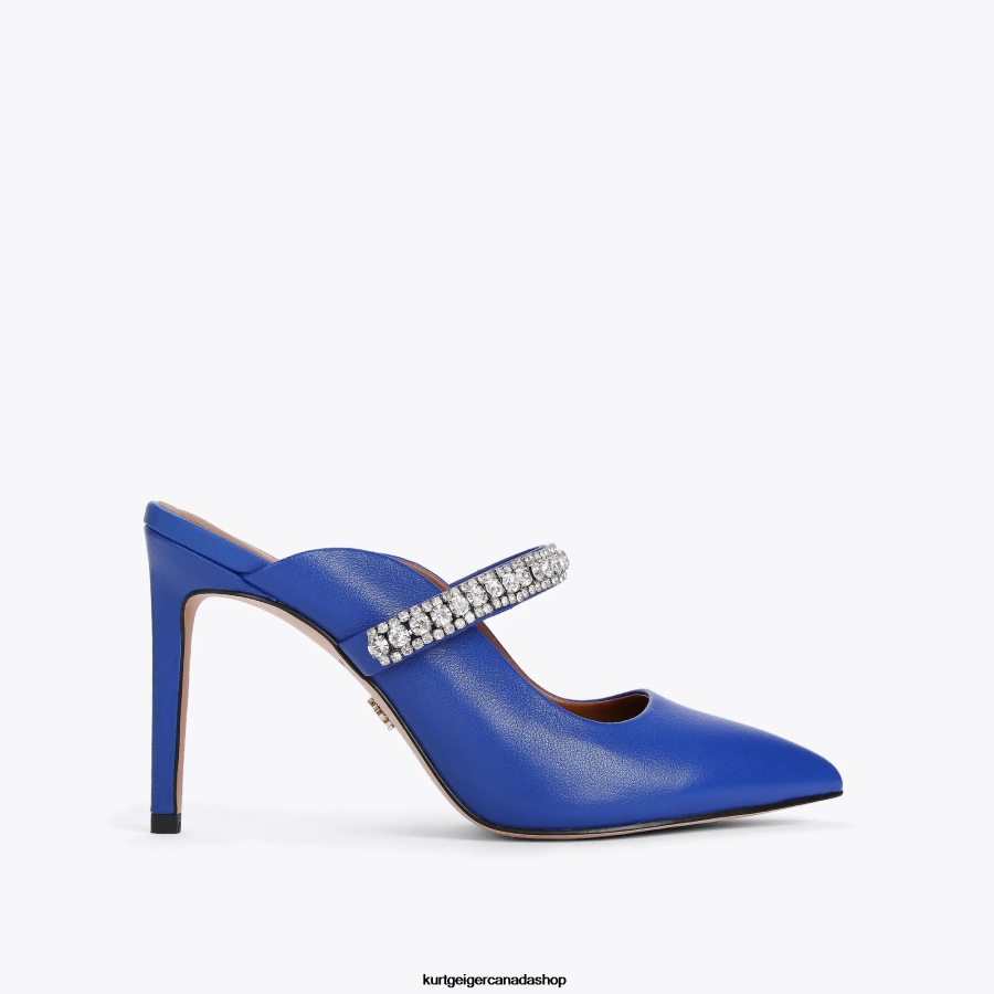 Kurt Geiger London Duke Women | Footwears Blue 820JZJ312