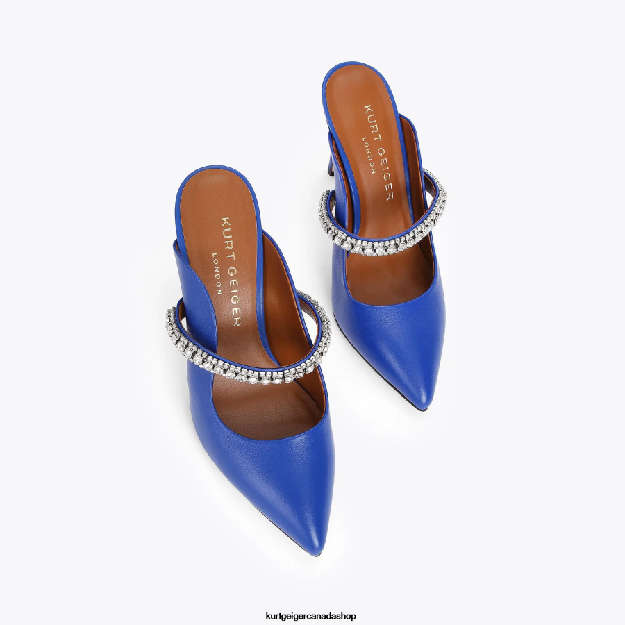 Kurt Geiger London Duke Women | Footwears Blue 820JZJ312