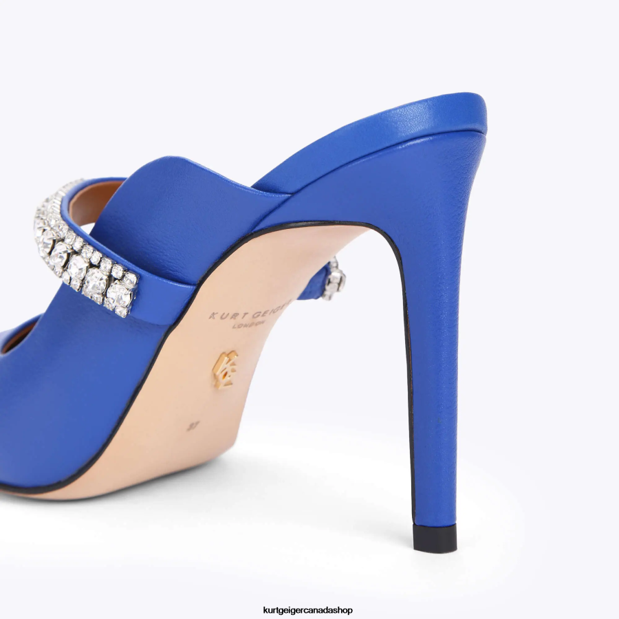 Kurt Geiger London Duke Women | Footwears Blue 820JZJ312