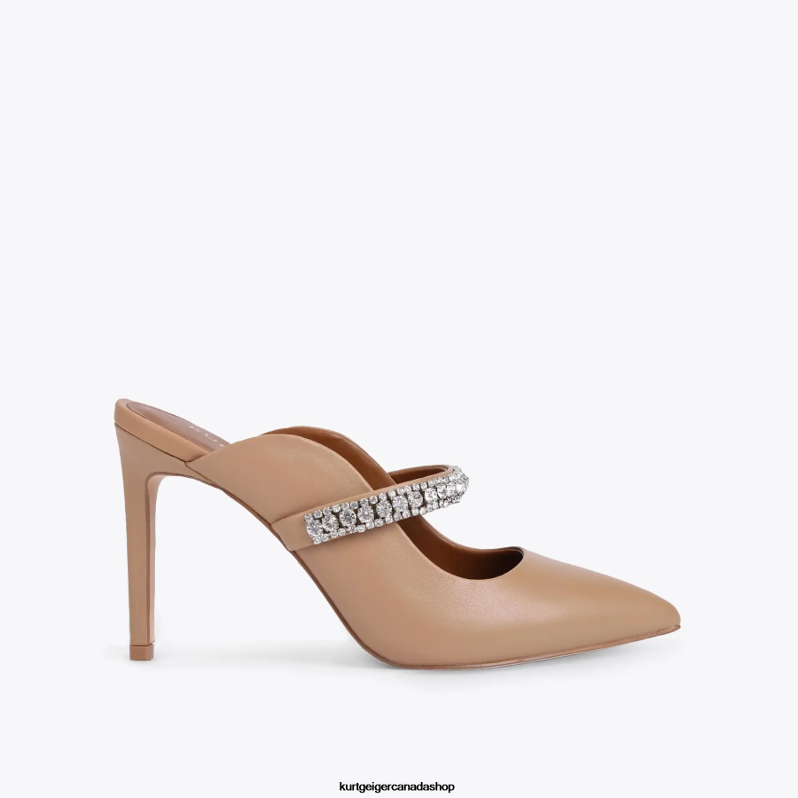 Kurt Geiger London Duke Women | Footwears Camel 820JZJ315