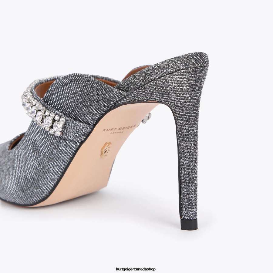 Kurt Geiger London Duke Women | Footwears Gunmetal 820JZJ316