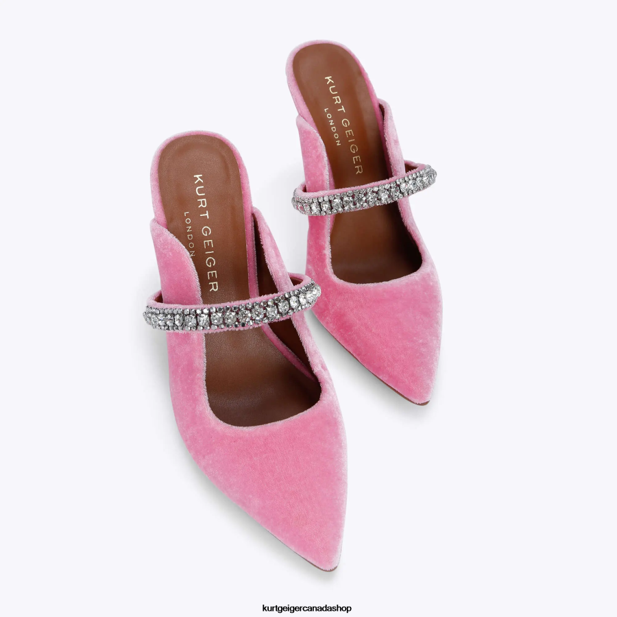 Kurt Geiger London Duke Women | Footwears Pink 820JZJ398