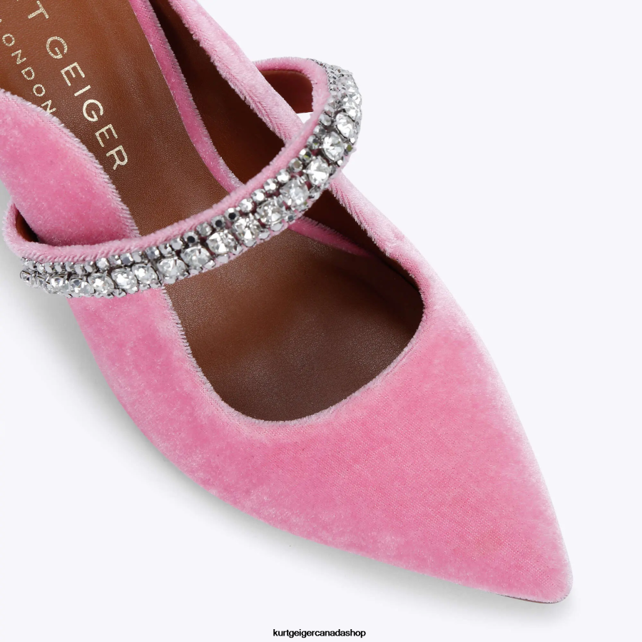 Kurt Geiger London Duke Women | Footwears Pink 820JZJ398