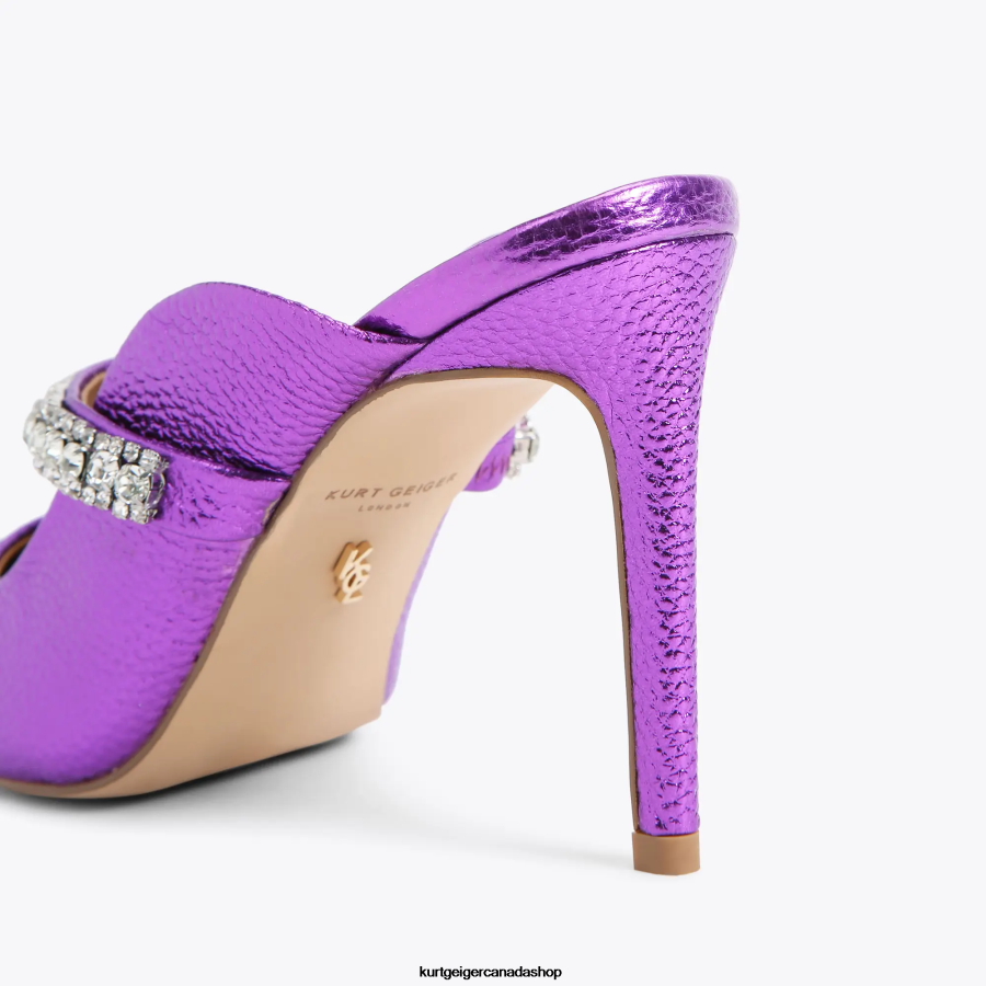 Kurt Geiger London Duke Women | Footwears Purple 820JZJ682