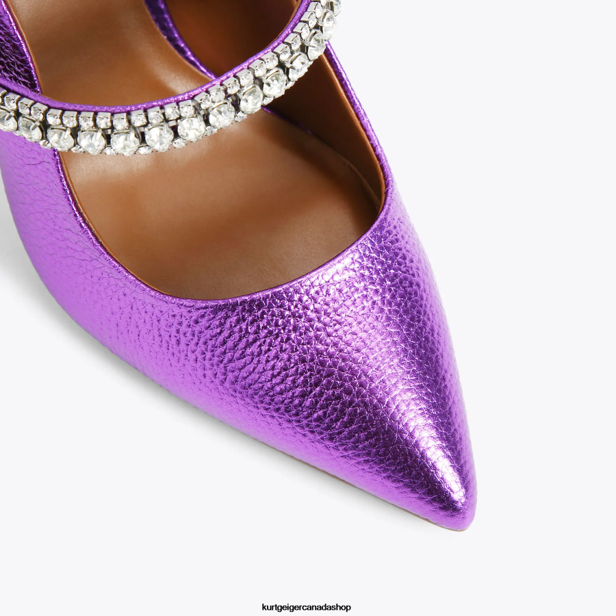 Kurt Geiger London Duke Women | Footwears Purple 820JZJ682