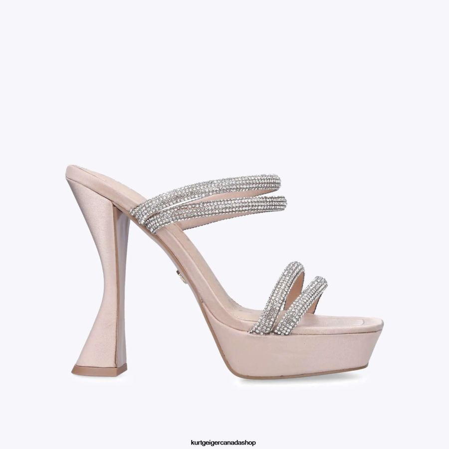 Kurt Geiger London Flare Women | Footwears Blush 820JZJ425