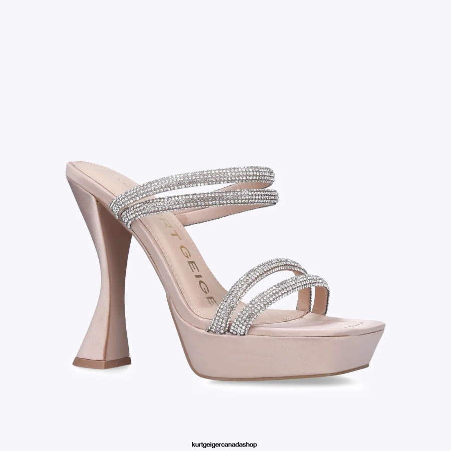 Kurt Geiger London Flare Women | Footwears Blush 820JZJ425