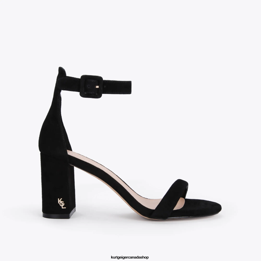 Kurt Geiger London Langley Women | Footwears Black 820JZJ329