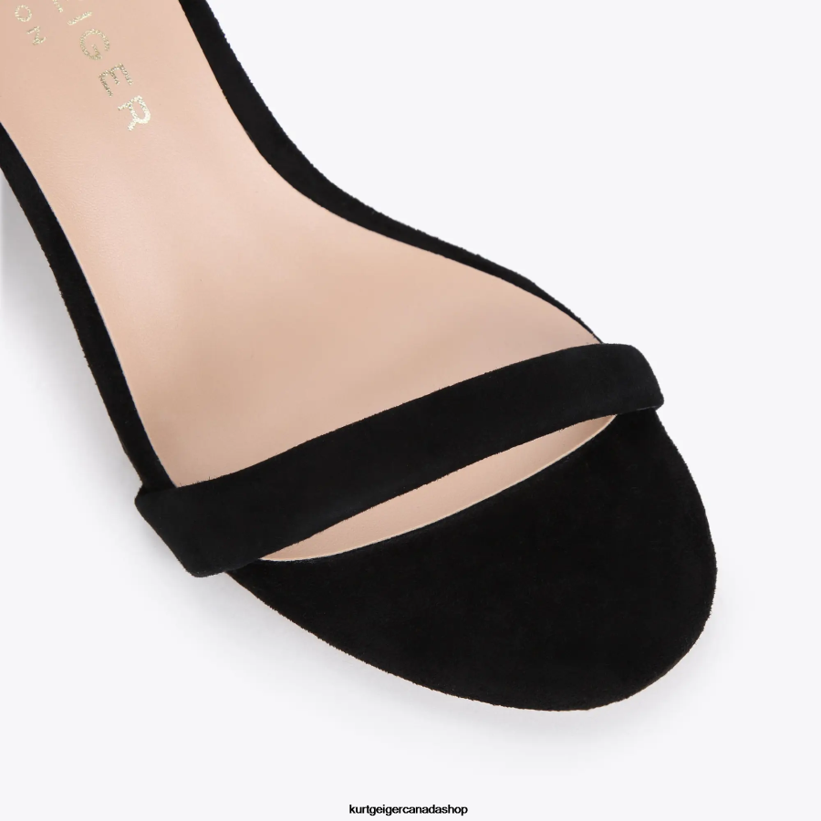 Kurt Geiger London Langley Women | Footwears Black 820JZJ329