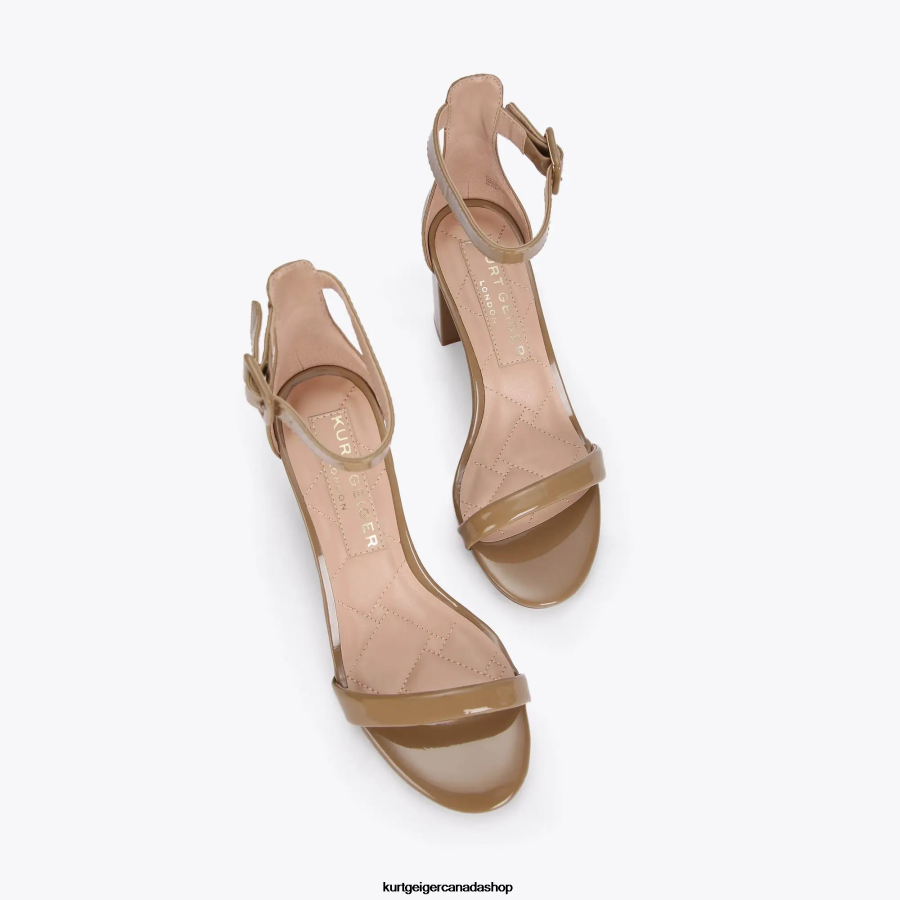 Kurt Geiger London Langley Women | Footwears Camel 820JZJ330