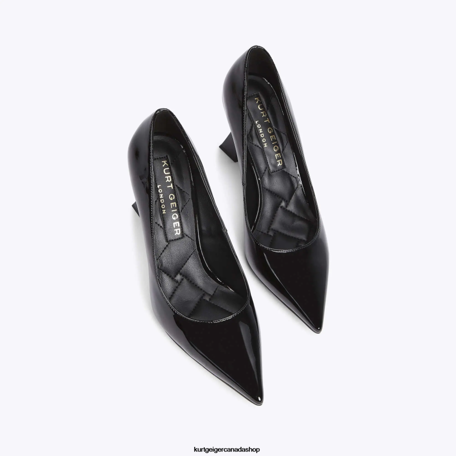 Kurt Geiger London London Stiletto Women | Footwears Black 820JZJ400