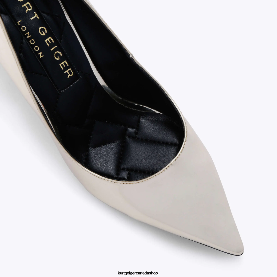 Kurt Geiger London London Stiletto Women | Footwears Gold 820JZJ405