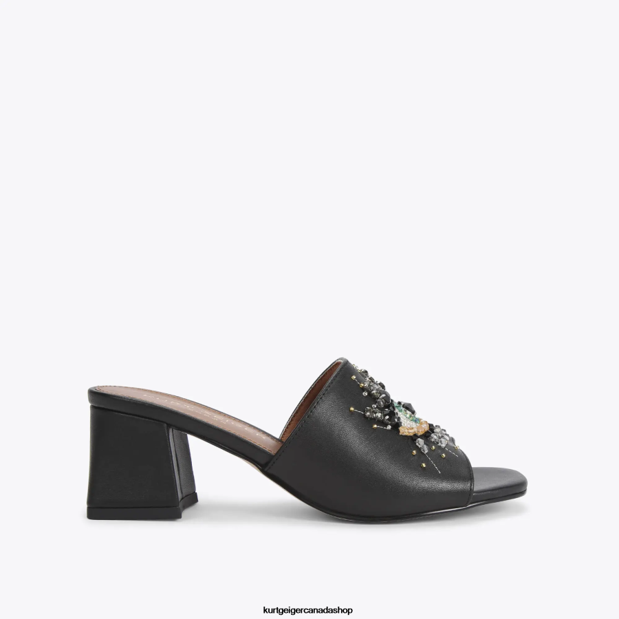 Kurt Geiger London Olive Block Eye Women | Footwears Black 820JZJ667