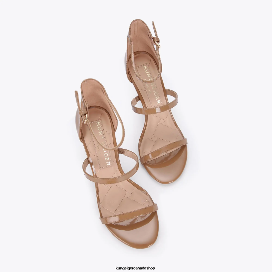 Kurt Geiger London Park Lane Women | Footwears Camel 820JZJ324