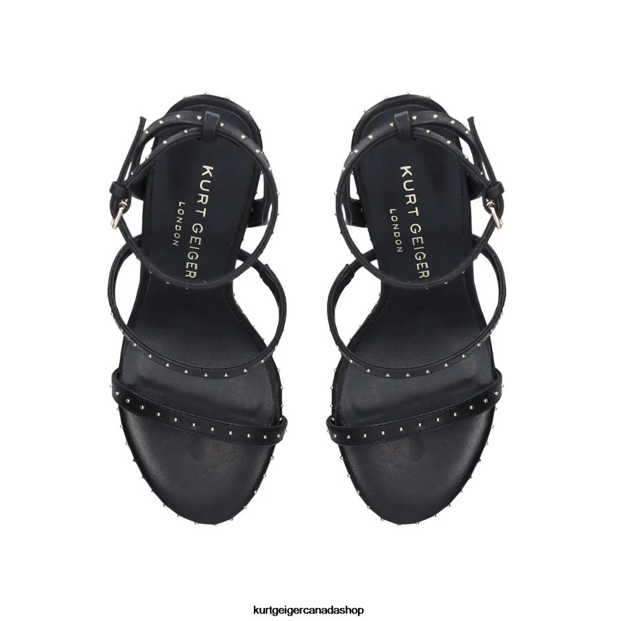 Kurt Geiger London Portia Women | Footwears Black 820JZJ373