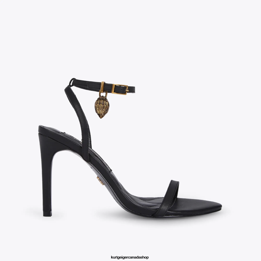 Kurt Geiger London Shoreditch Sandal Women | Footwears Black 820JZJ673