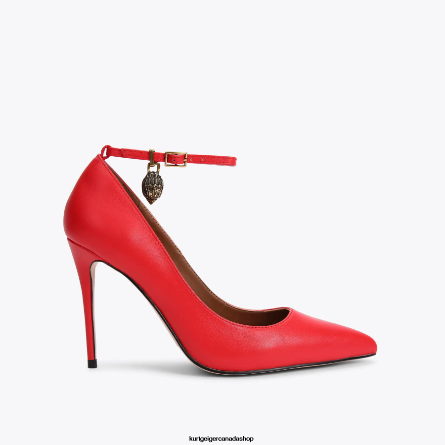 Kurt Geiger London Shoreditch Stiletto Women | Footwears Red 820JZJ665