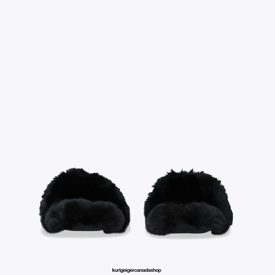 Kurt Geiger London Chelsea Slipper Women | Footwears Black 820JZJ358