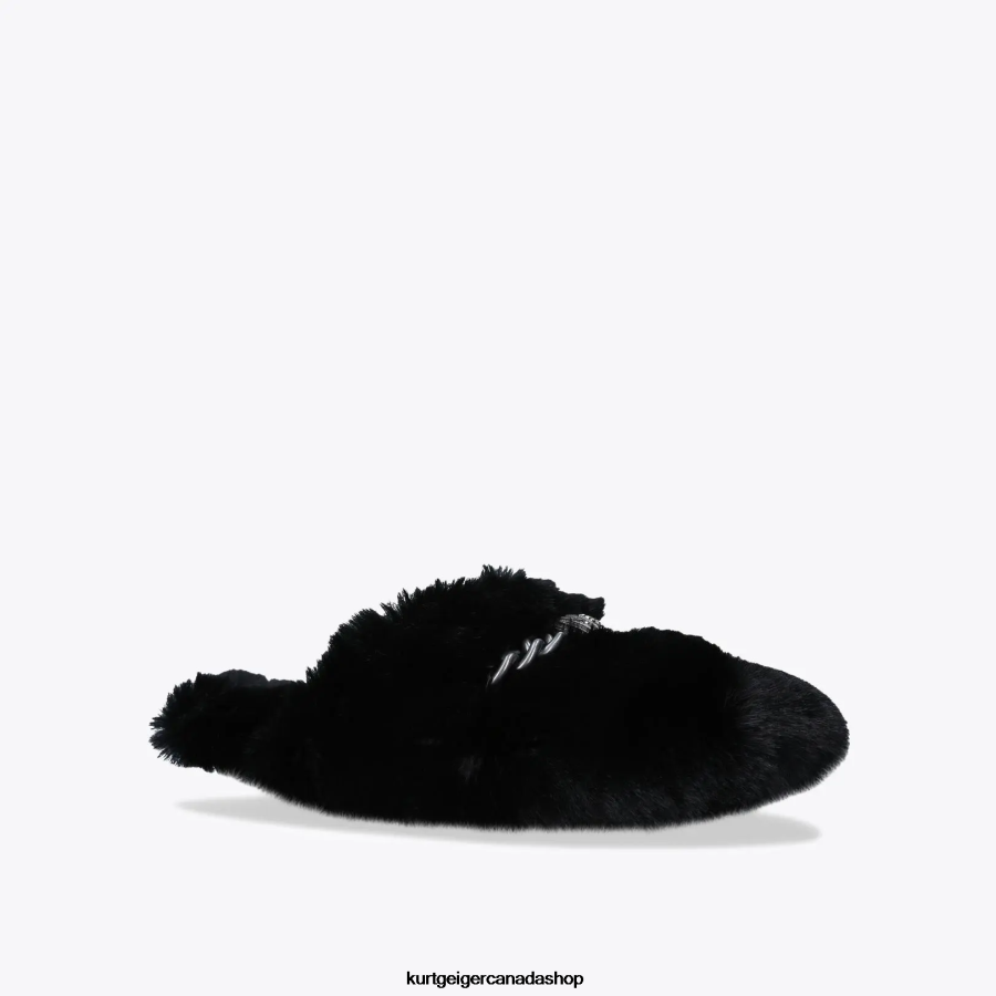 Kurt Geiger London Chelsea Slipper Women | Footwears Black 820JZJ358