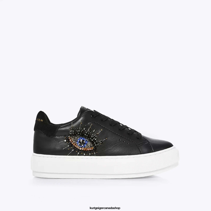 Kurt Geiger London Laney Eye Women | Footwears Black 820JZJ301