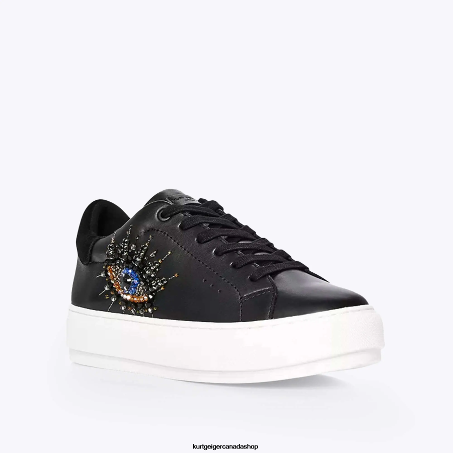 Kurt Geiger London Laney Eye Women | Footwears Black 820JZJ301