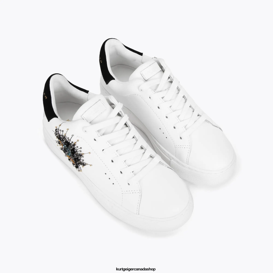 Kurt Geiger London Laney Eye Women | Footwears White 820JZJ302