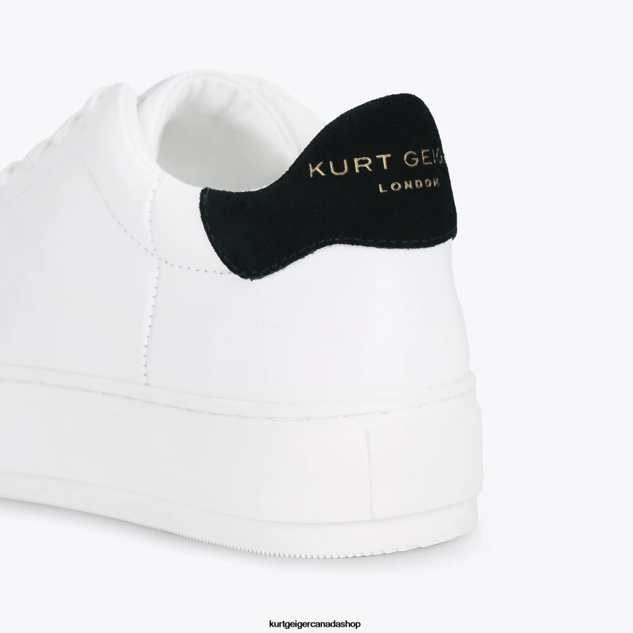 Kurt Geiger London Laney Women | Footwears White Black 820JZJ304