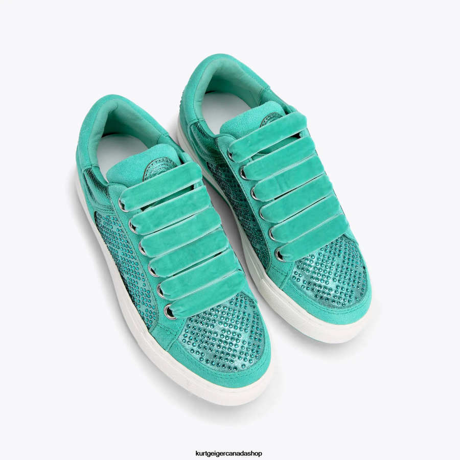 Kurt Geiger London Southbank Women | Footwears Green 820JZJ299