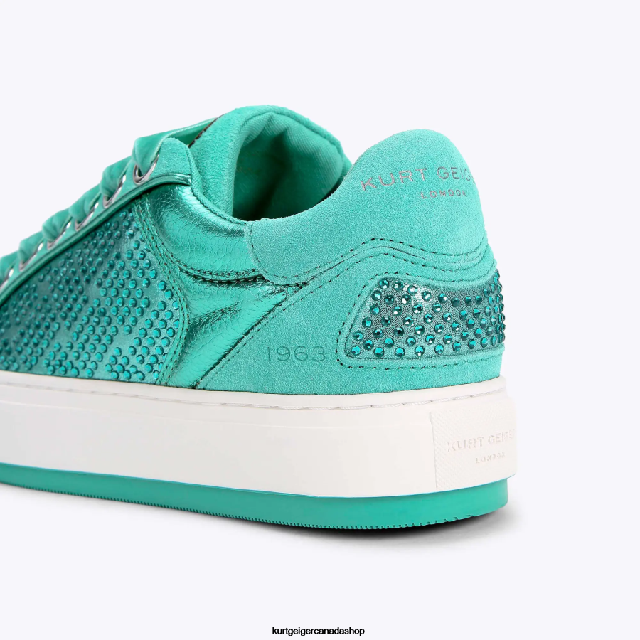 Kurt Geiger London Southbank Women | Footwears Green 820JZJ299